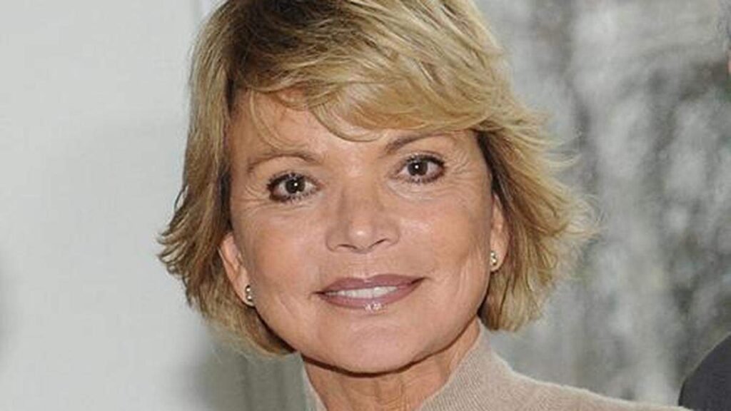 Uschi Glas Schlaganfall